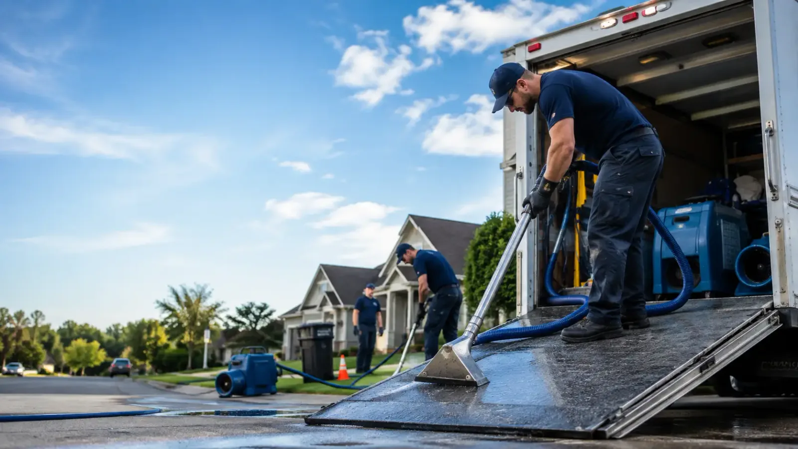 Emergency Water Removal in Biscoe, AR near me